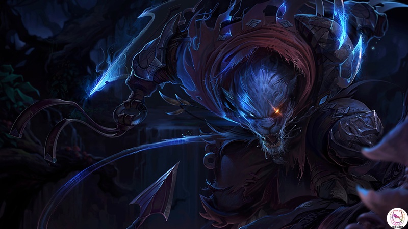 lol狮子狗重做不用进草丛,lol狮子狗一刀流出装