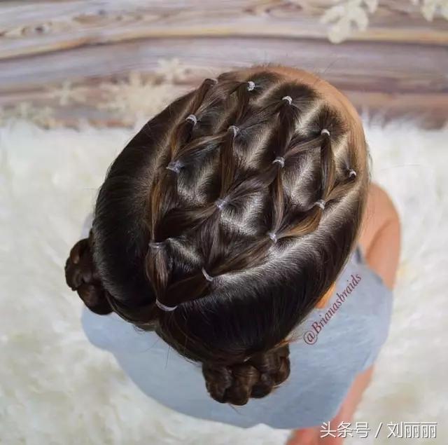 最简单最实用的儿童编发,儿童最适合的编发有哪些
