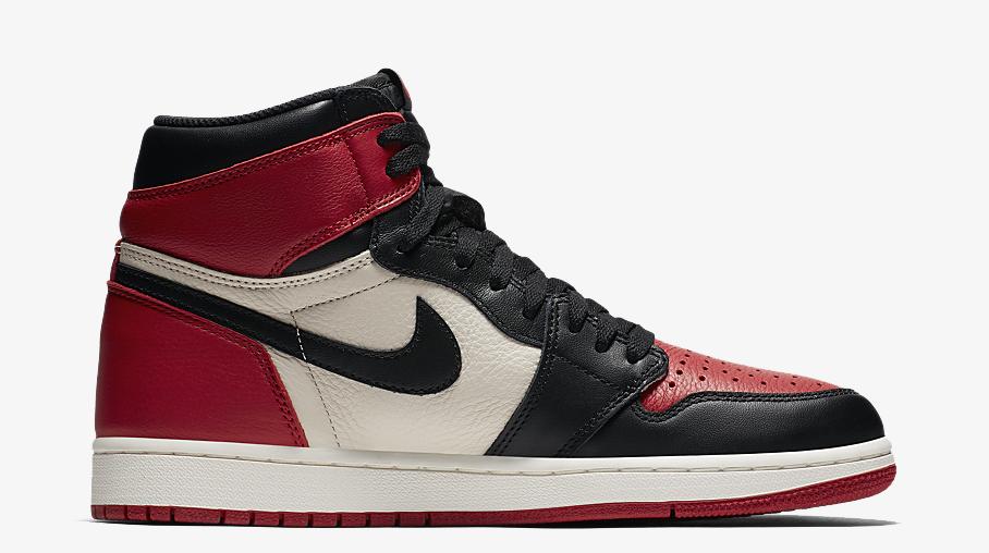 带你了解顶级aj1黑红脚趾的魅力,aj1黑红脚趾发售