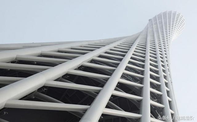 广州塔圆形地标建筑,广州塔第一高楼小蛮腰