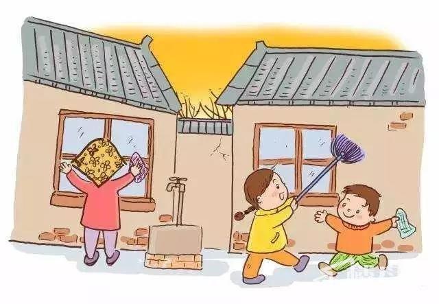 发财中国红红火火过年,过年的年俗大全及风俗