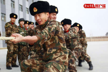 军营大拜年春节嘉年华,军营官兵春节活动视频