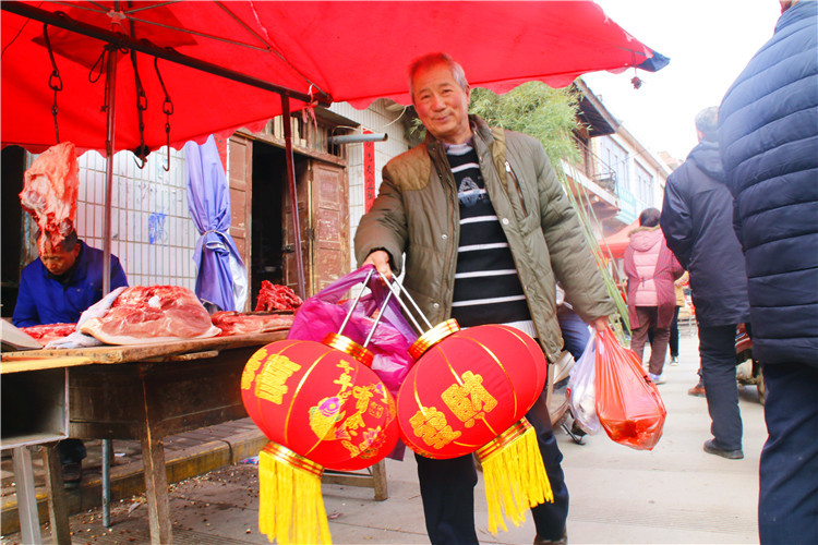 蓝田正月十五闹花灯,蓝田正月十五闹元宵