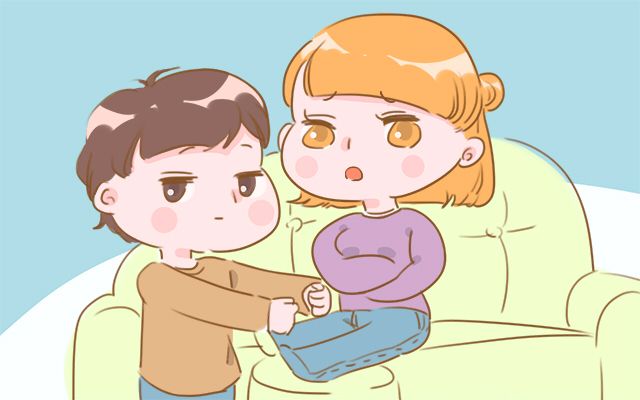 妈妈怀孕了很想吐怎么办,妈妈怀孕难受呕吐睡着