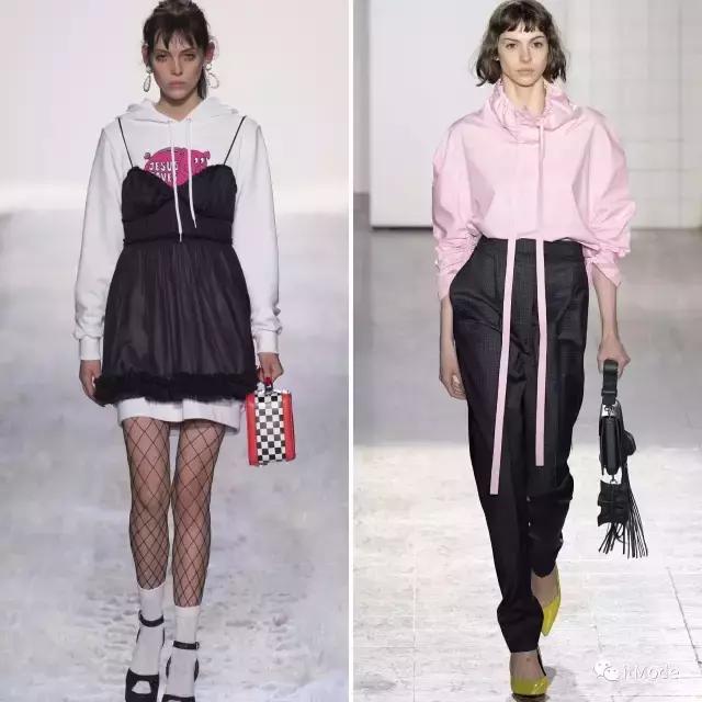 oversize微胖穿搭春季,这个春天一定要买条绿裤子