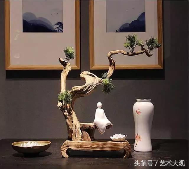 禅意雕塑作品,陶艺雕塑