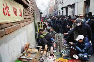 忆天津卫的6大“破烂市儿”，卖书卖花卖宝贝