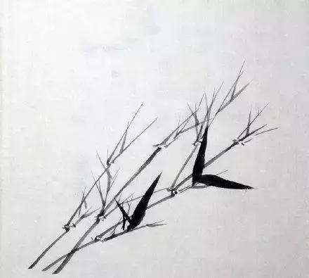 竹子画法教程简单又漂亮,竹子画法的入门教程
