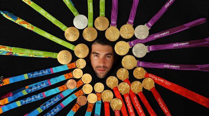 世界体坛5大难破纪录排行榜,世界运动员排名博尔特第一