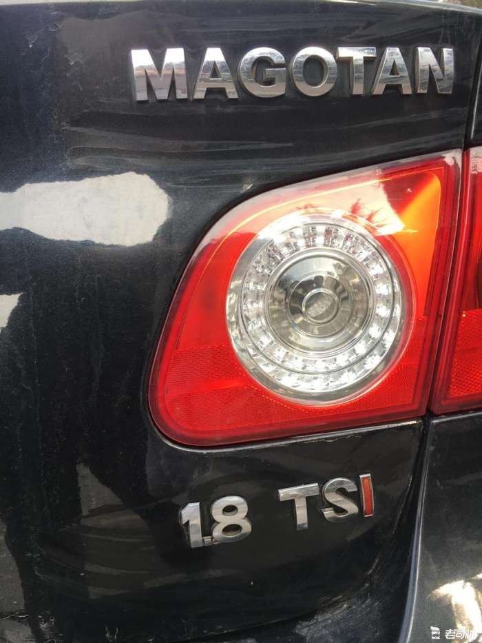 大众二手车迈腾,二手车大众迈腾2017款380