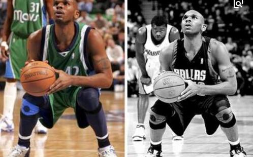 NBA谁的罚球习惯最有个性？基德亲吻爱妻成笑柄，1人深蹲式罚球！