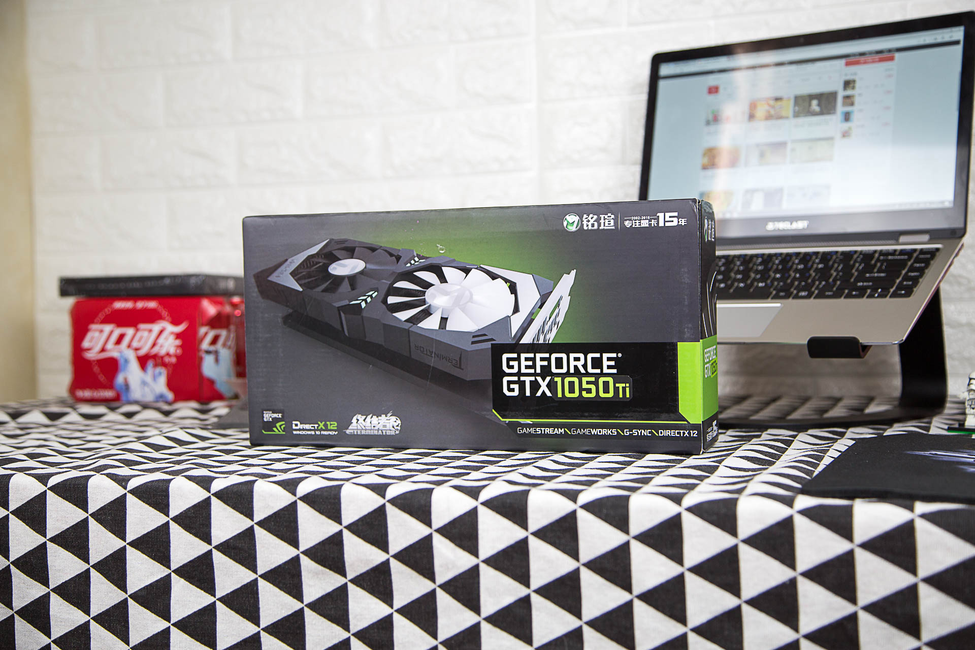 显卡铭瑄gtx1660super,铭瑄gtx1050显卡怎样