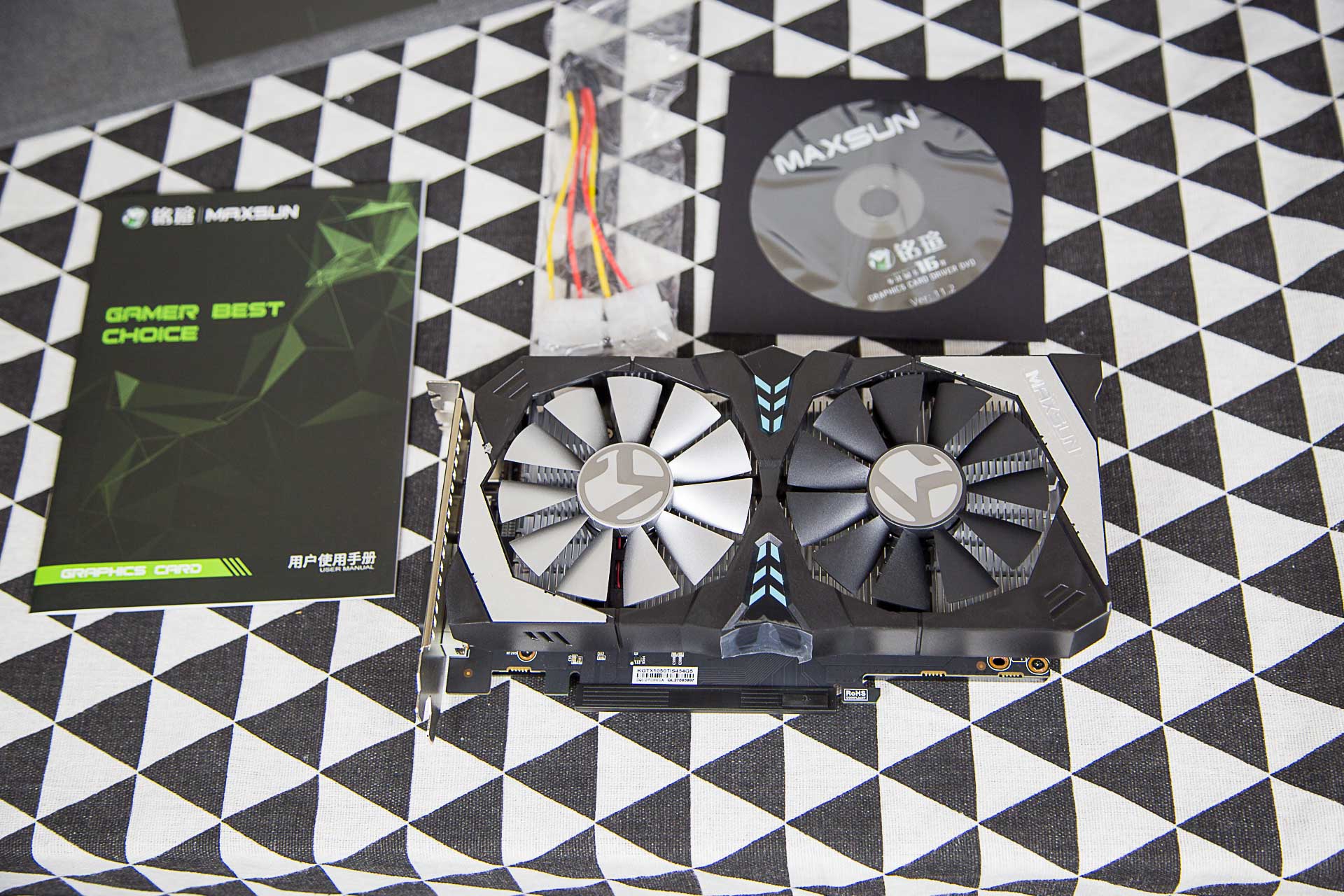 显卡铭瑄gtx1660super,铭瑄gtx1050显卡怎样