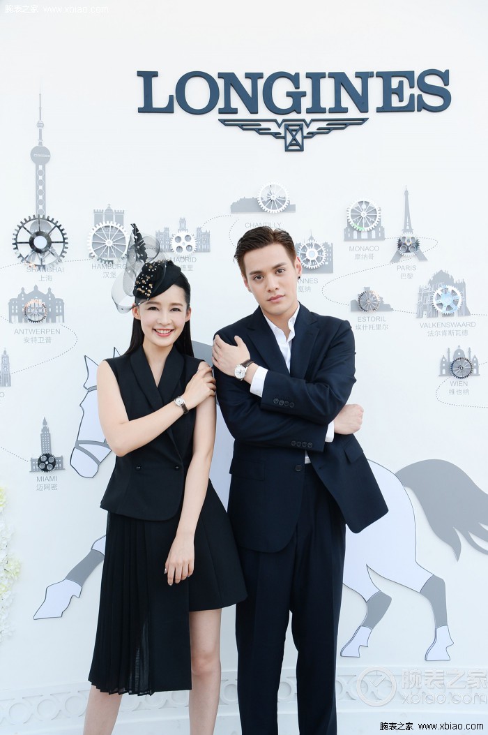 浪琴表献礼中国马术盛事压轴之战,骑士腕表