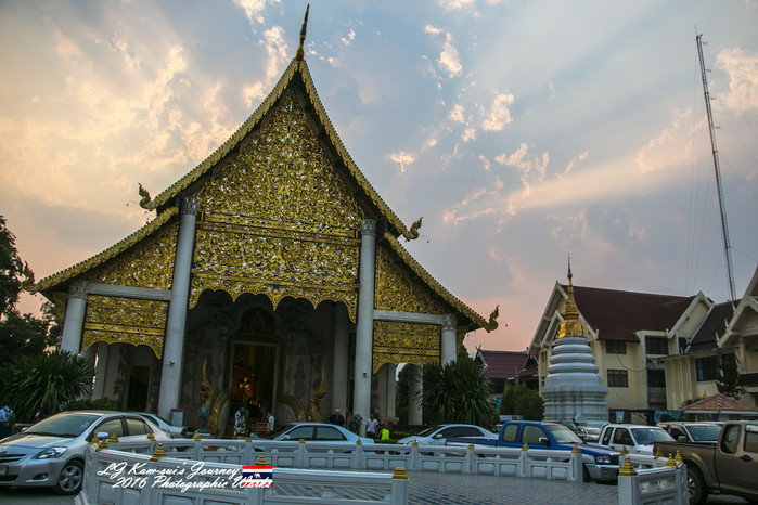 泰国清迈县旅行者,清迈佛寺之城等你采撷的泰北玫瑰