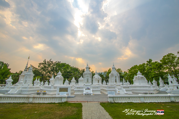 泰国清迈县旅行者,清迈佛寺之城等你采撷的泰北玫瑰