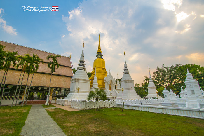 泰国清迈县旅行者,清迈佛寺之城等你采撷的泰北玫瑰