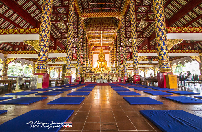 泰国清迈县旅行者,清迈佛寺之城等你采撷的泰北玫瑰