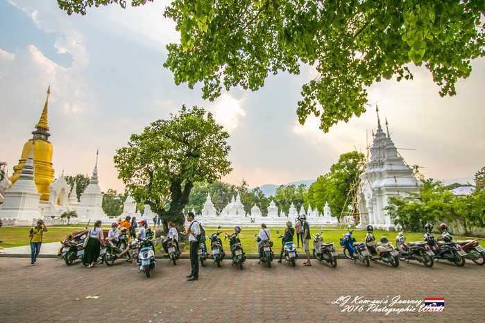泰国清迈县旅行者,清迈佛寺之城等你采撷的泰北玫瑰