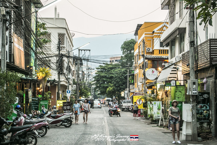 泰国清迈县旅行者,清迈佛寺之城等你采撷的泰北玫瑰