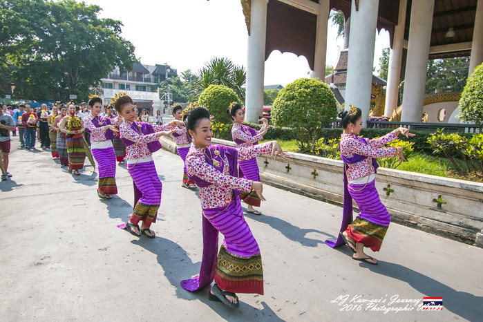 泰国清迈县旅行者,清迈佛寺之城等你采撷的泰北玫瑰