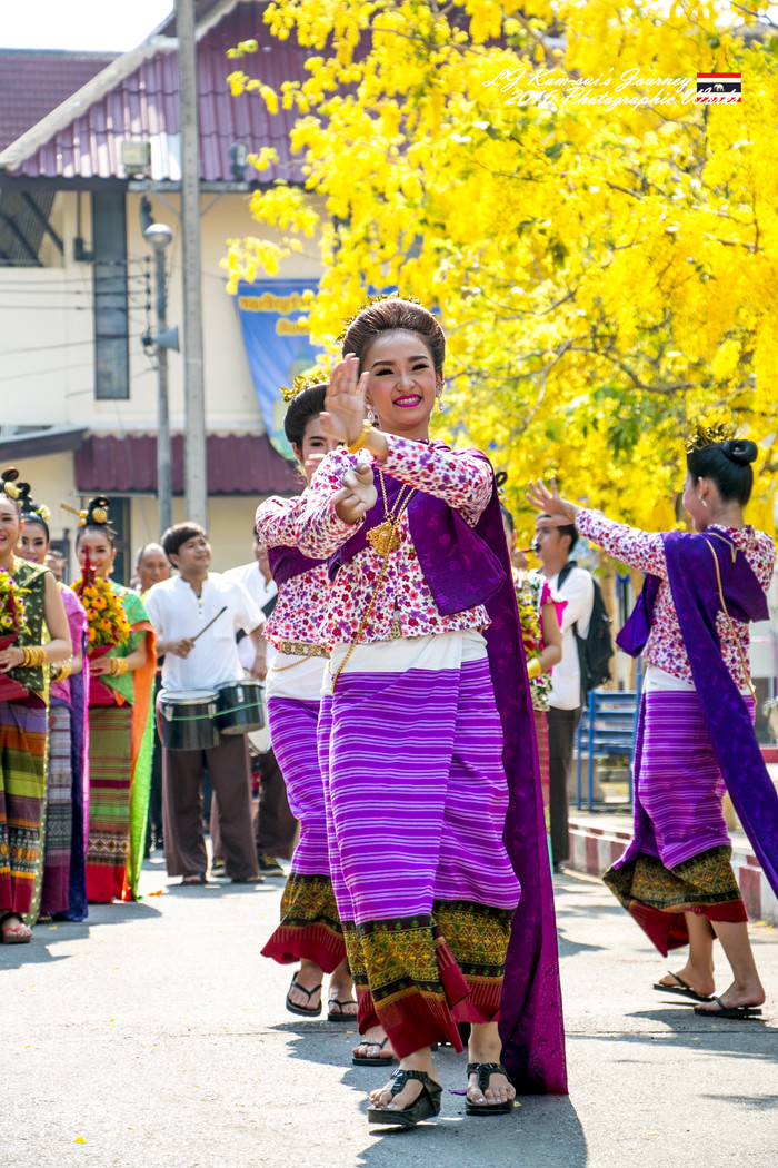 泰国清迈县旅行者,清迈佛寺之城等你采撷的泰北玫瑰