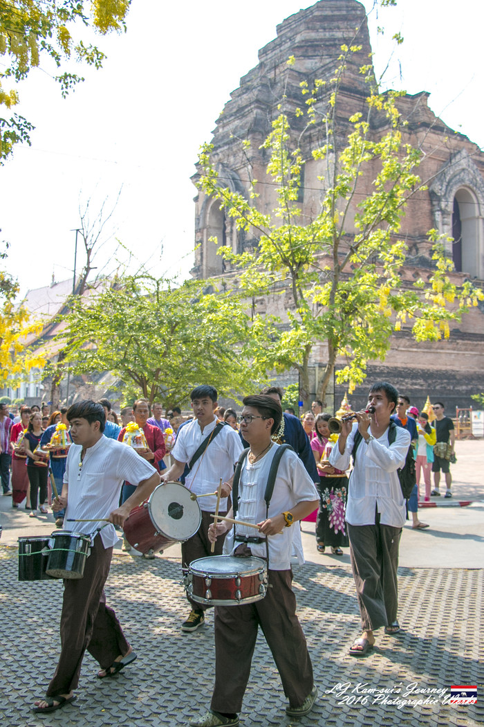 泰国清迈县旅行者,清迈佛寺之城等你采撷的泰北玫瑰