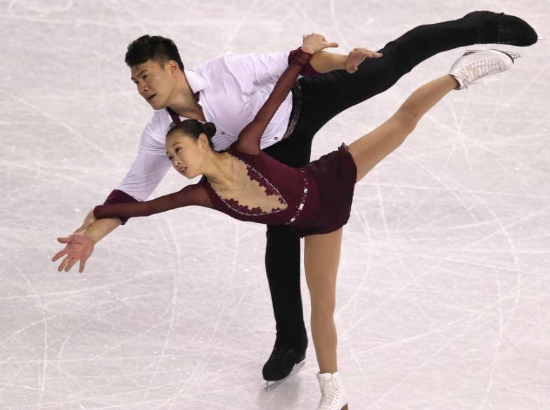 为什么花滑冠军就要散头发,往届花滑冠军