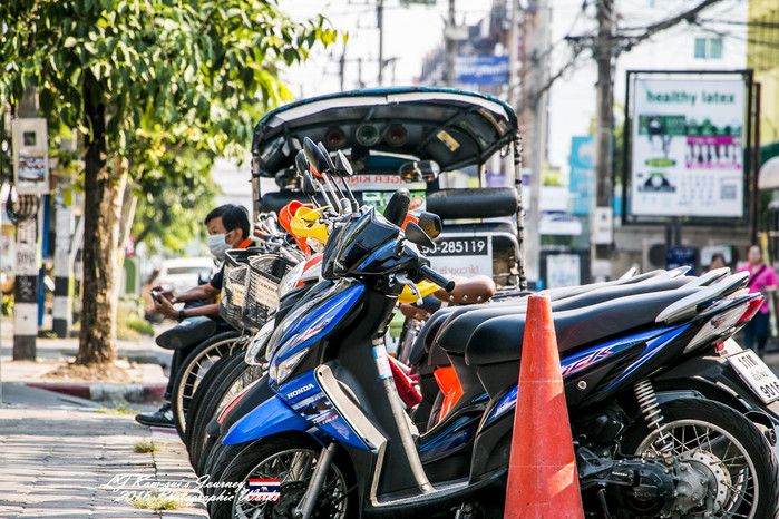 泰国清迈县旅行者,清迈佛寺之城等你采撷的泰北玫瑰