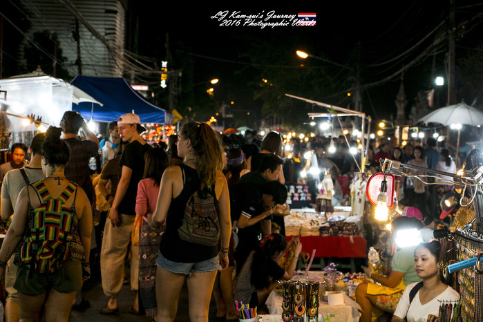 泰国清迈县旅行者,清迈佛寺之城等你采撷的泰北玫瑰
