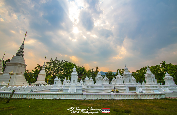 泰国清迈县旅行者,清迈佛寺之城等你采撷的泰北玫瑰