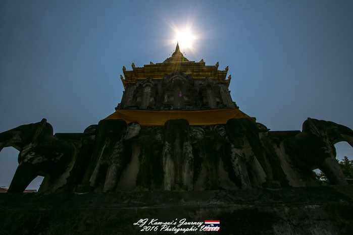 泰国清迈县旅行者,清迈佛寺之城等你采撷的泰北玫瑰