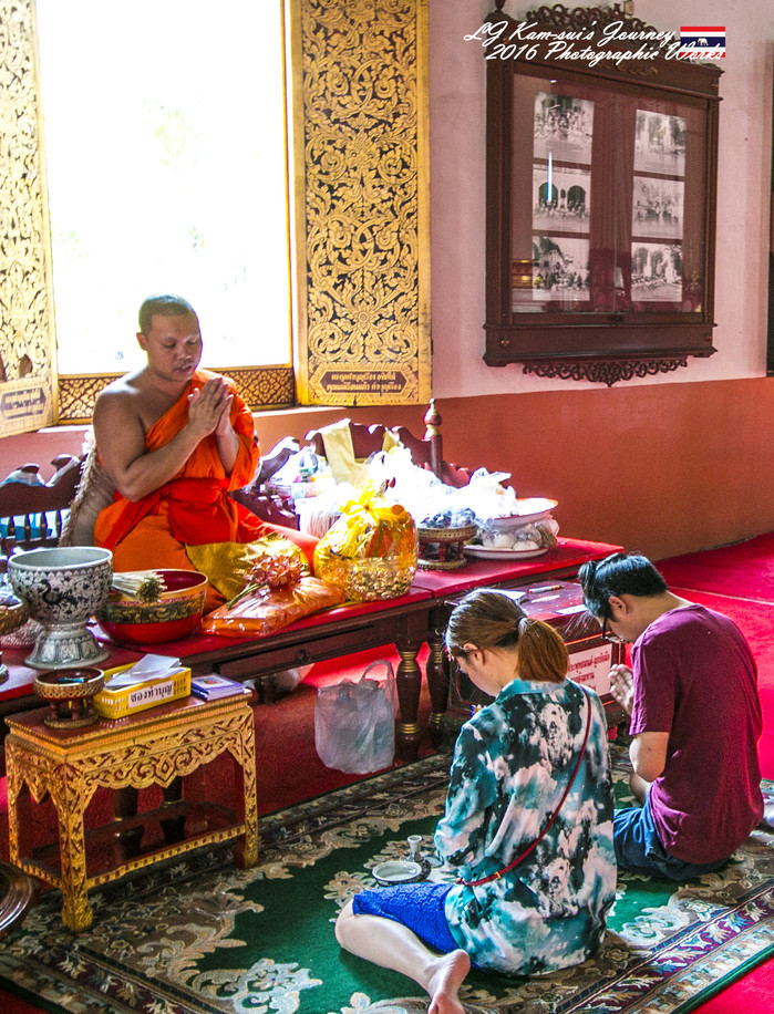 泰国清迈县旅行者,清迈佛寺之城等你采撷的泰北玫瑰