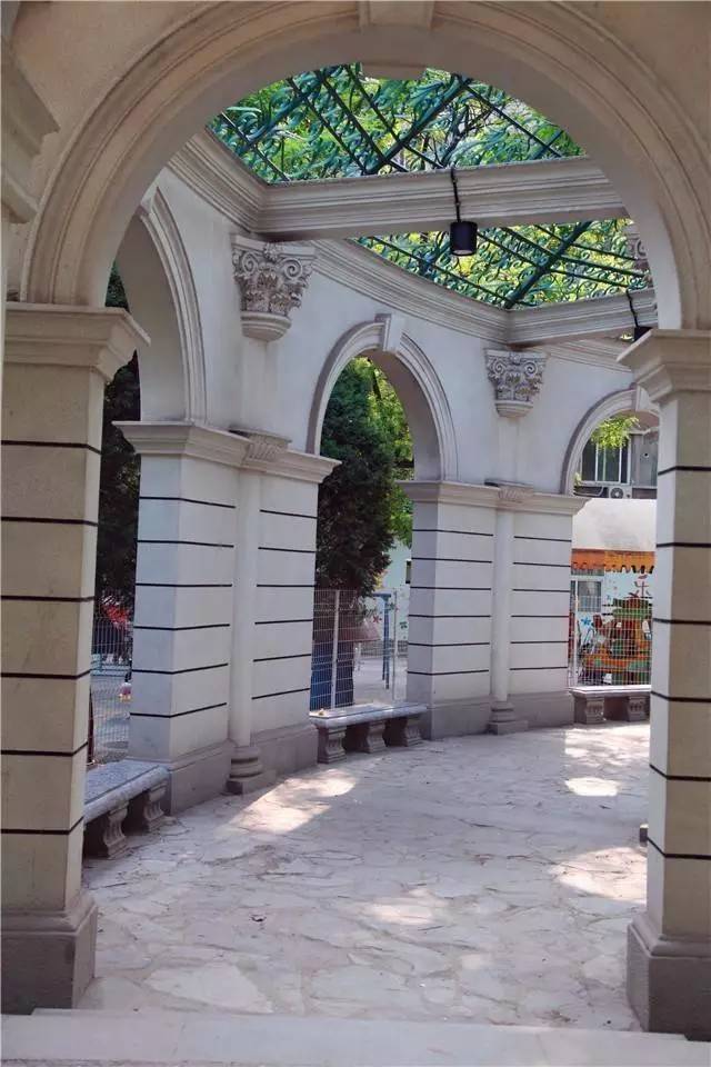 人定湖公园风格,人定湖欧式公园