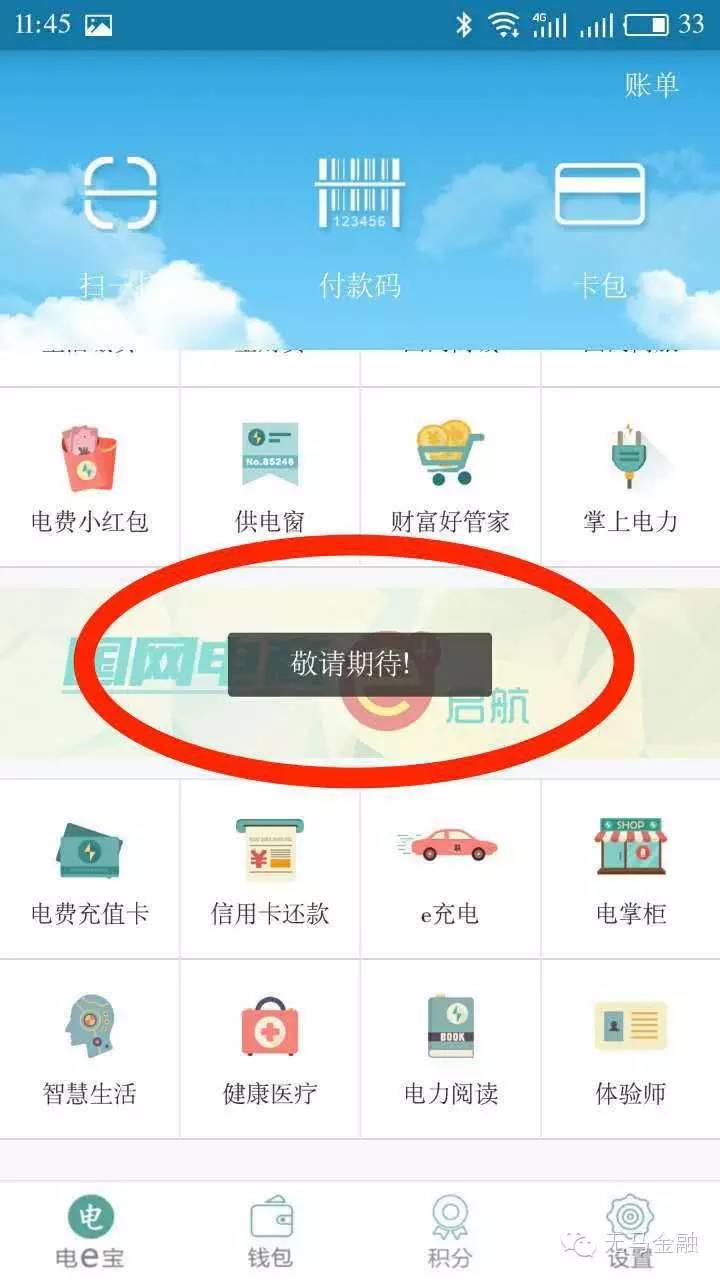 12306后继有人，国家电网的“电e宝”也是雷货