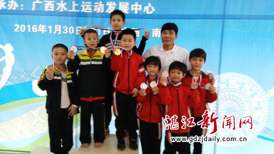湛江跳水教练钟权生获个人奖,湛江市跳水赛事