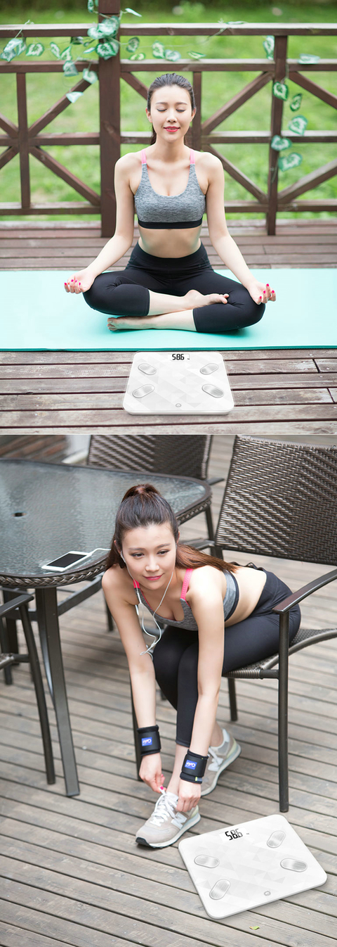 香山秤150公斤官方旗舰店直播,香山智能体脂秤