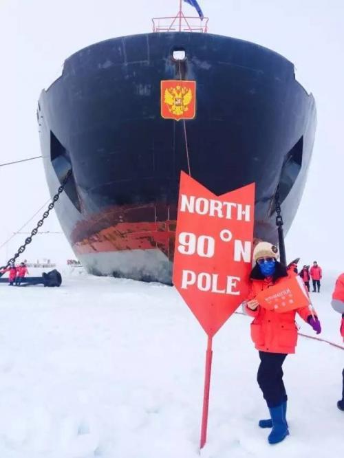 她从北极回来之后,放下了董事长职务和1000+门店,决心重新出发