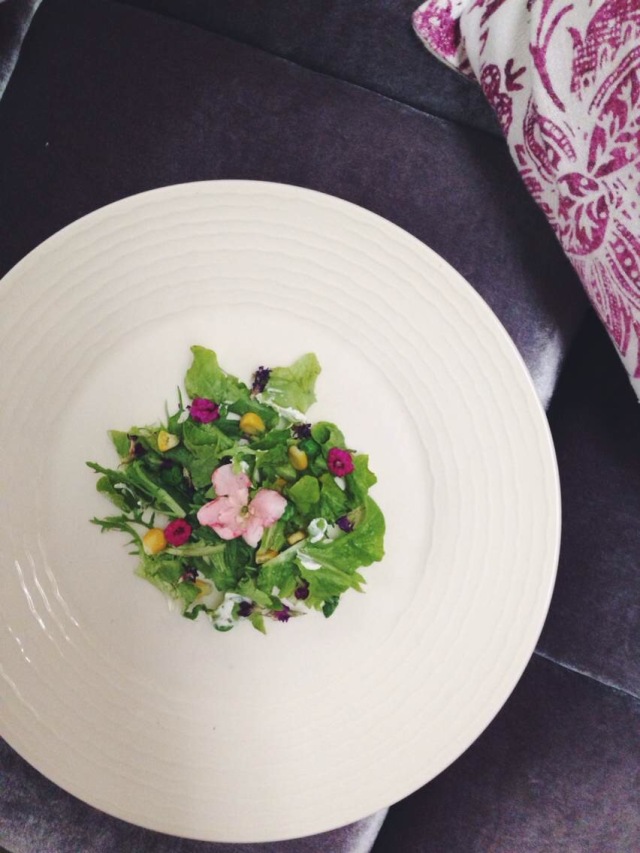 每天做沙拉,每天坚持做好每一道菜