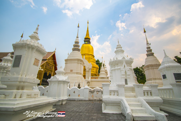 泰国清迈县旅行者,清迈佛寺之城等你采撷的泰北玫瑰