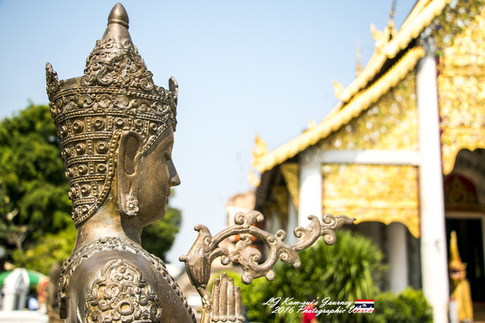 泰国清迈县旅行者,清迈佛寺之城等你采撷的泰北玫瑰