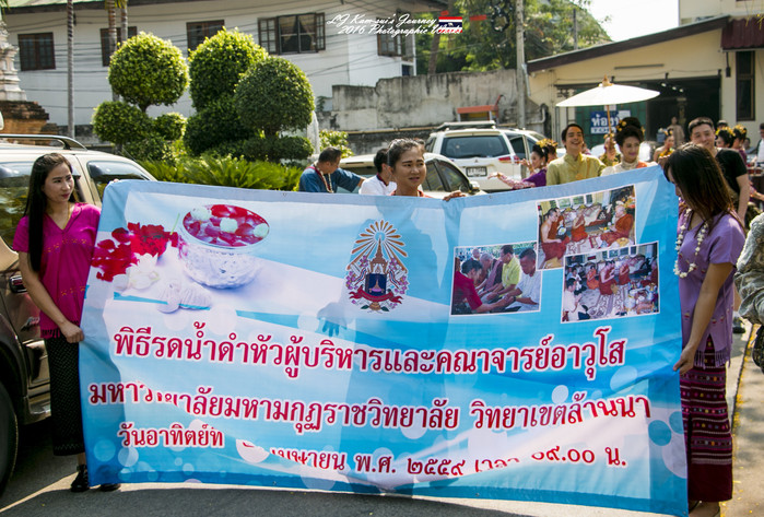 泰国清迈县旅行者,清迈佛寺之城等你采撷的泰北玫瑰