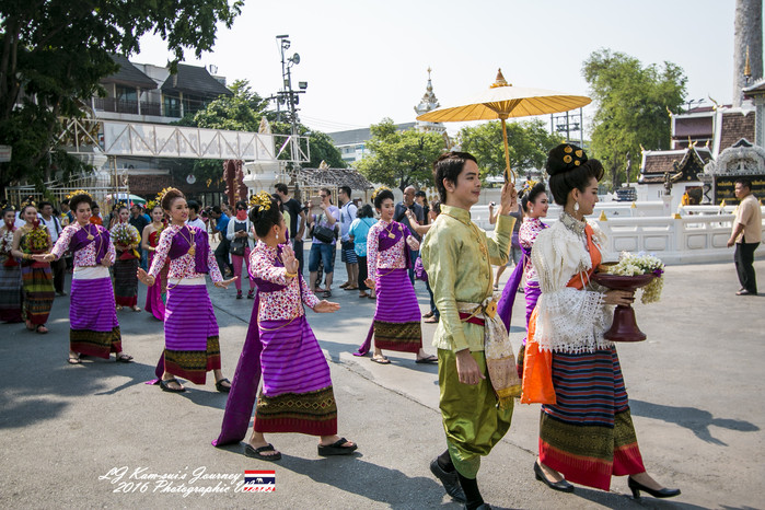 泰国清迈县旅行者,清迈佛寺之城等你采撷的泰北玫瑰