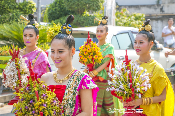 泰国清迈县旅行者,清迈佛寺之城等你采撷的泰北玫瑰