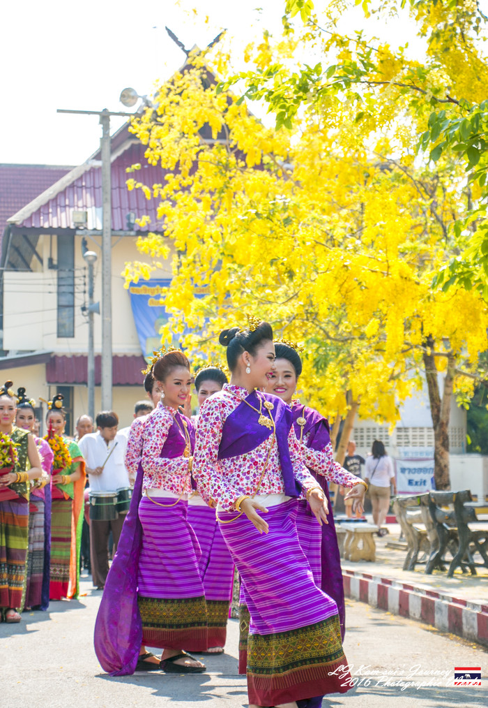 泰国清迈县旅行者,清迈佛寺之城等你采撷的泰北玫瑰
