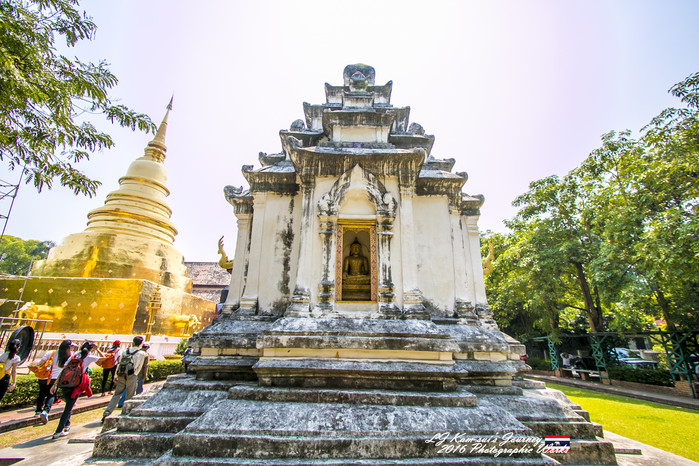 泰国清迈县旅行者,清迈佛寺之城等你采撷的泰北玫瑰