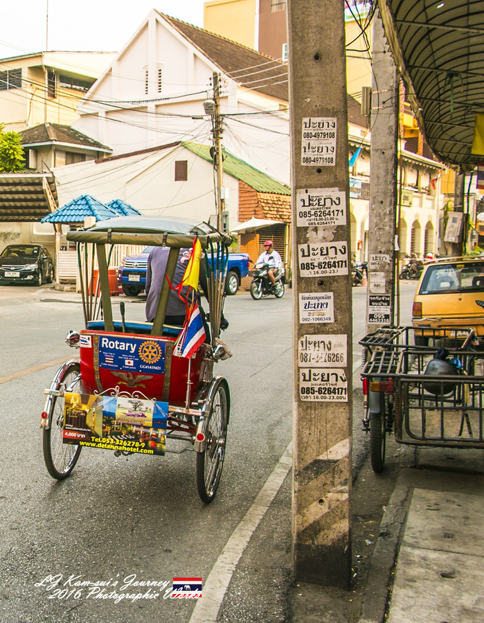 泰国清迈县旅行者,清迈佛寺之城等你采撷的泰北玫瑰