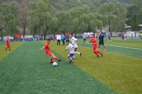 上城区青少年校园足球联赛,观山湖世纪城小学五年级足球比赛