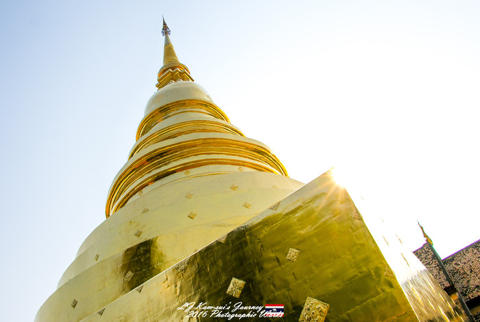 泰国清迈县旅行者,清迈佛寺之城等你采撷的泰北玫瑰