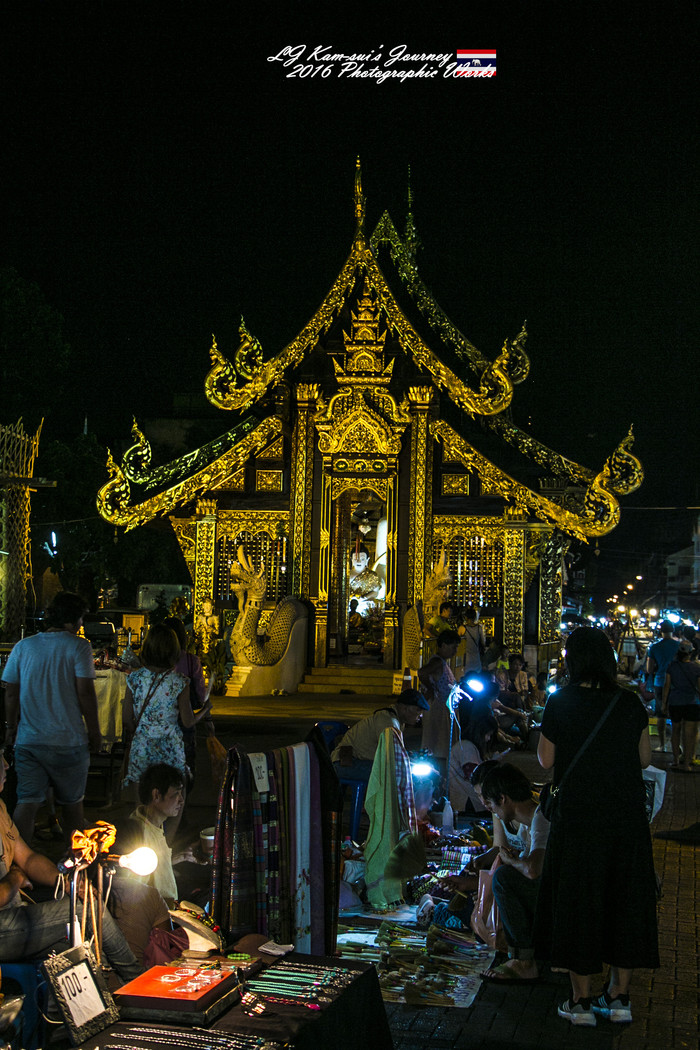 泰国清迈县旅行者,清迈佛寺之城等你采撷的泰北玫瑰